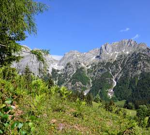Wandern St. Martin Tennengebirge