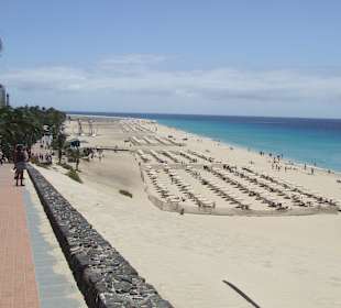 Der Strand einfach Super