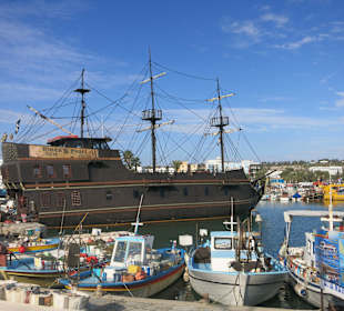 Der Hafen gleich in der Nähe