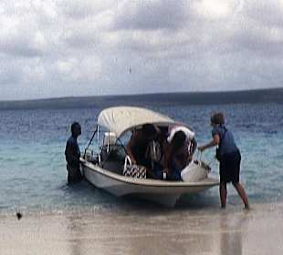 Ankunft auf Klein-Bonaire