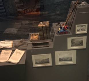 2. Obergeschoß - Literarische Abteilung