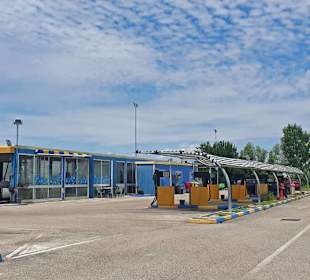 Autostation für ein sauberes Auto