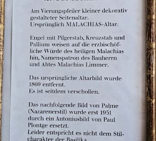 Basilika Innenansicht