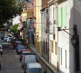 Impressionen aus der Altstadt von Cerbère