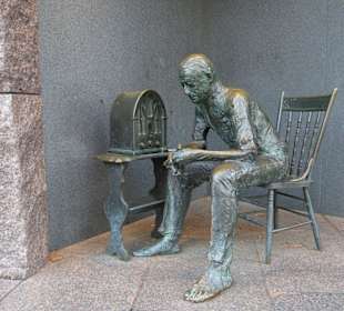 Franklin D. Roosevelt Memorial 