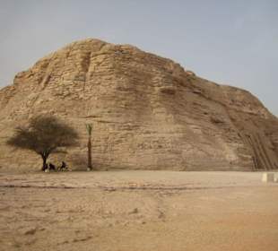 Der Tempel für Nefertari