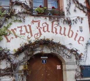 Restaurant / Restauracja Przy Jakubie (bei Jakob)