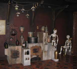 Экспонаты музея TORTURF