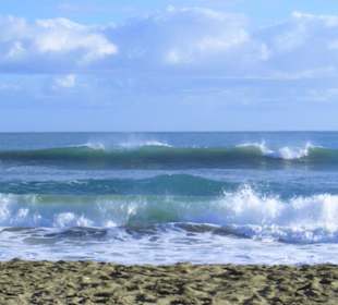 am Strand
