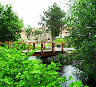Weg zum Mühlenteich