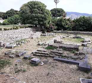 Westliches Ausgrabungsgelände