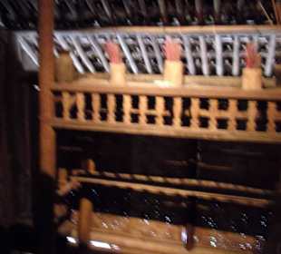 Außenbereich des Ethnologischem Museums