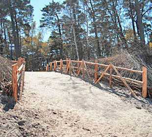 Plaża w Lubiatowie - dużo słońca, piasku i wody