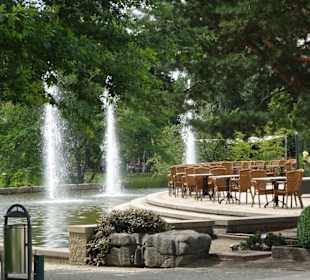Das Restaurant im Park der Gärten
