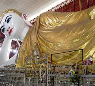 Liegender Buddha