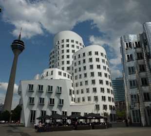 Typisches Foto für den Medienhafen
