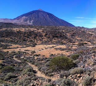 Die Wanderung geht los
