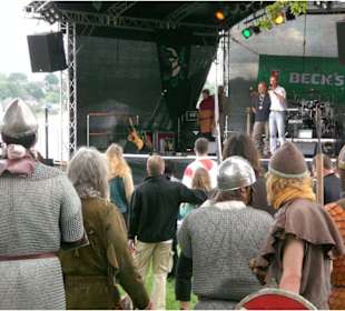 Die Wikinger rocken ab