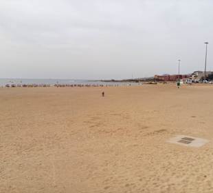 Strand Playa del Castillo