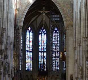 Innenansicht Ulmer Münster