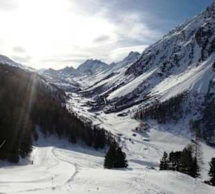 Richtung Bodenalp / Fimba