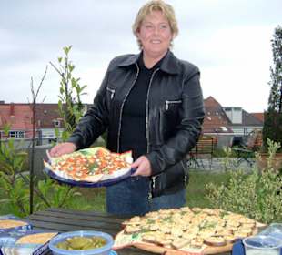 Selbstgemachte Schnittchen