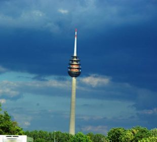 Der Nürnberger Fernmeldeturm