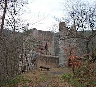Burg Spangenberg