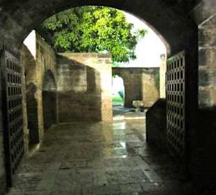 A walk in the castle