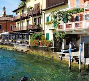 Limones Altstadt von der Wasserseite