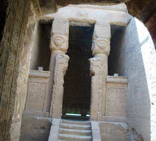 Hathor Tempel Dendara