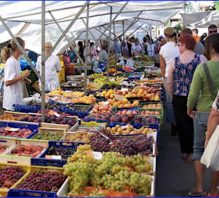 Markt am Samstag