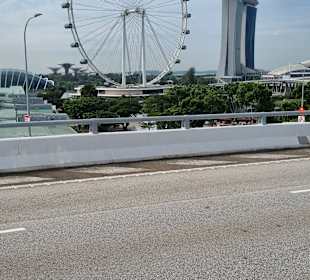 Stadtrundfahrt Singapur