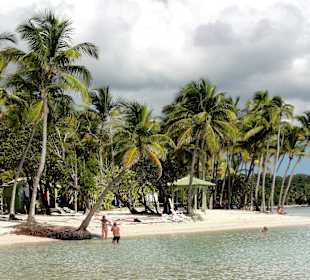 Impressionen von der Plage de la Caravelle