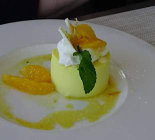 Dessert White Choclat Cheesecake