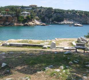 Halbinsel Aliki
