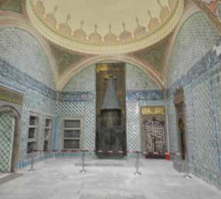 Стамбул. В гареме дворца.