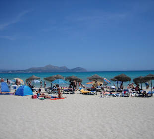 Strand von Can Picafort