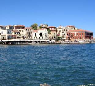 Blick auf die Altstadt von Chania