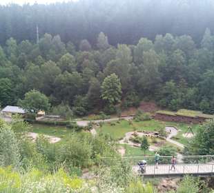 Spielpark Teufelstisch in Hinterweidenthal 