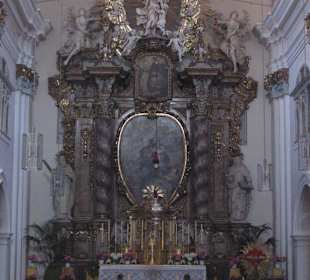 St. Joseph Kirche Hochaltar