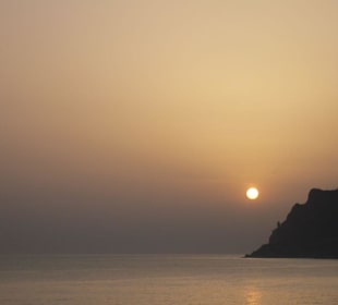 Sonnenuntergang vom Bella Vista aus