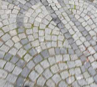 Die tolle Bepflasterung