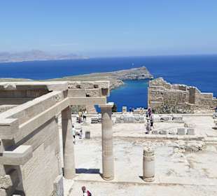 Akropolis von Lindos
