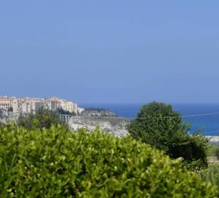 Blick nach Tropea