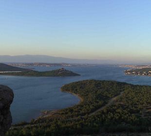Blick vom Teufelsberg Richtung Ayvalik