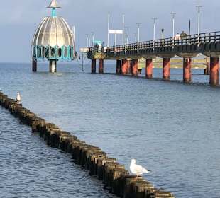 Zingst an der Seebrücke