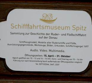 Schifffahrtsmuseum Spitz