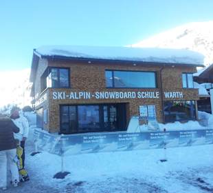Ski- und Snowboardschlue Warth