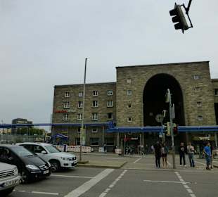 Bahnhofsgebäude